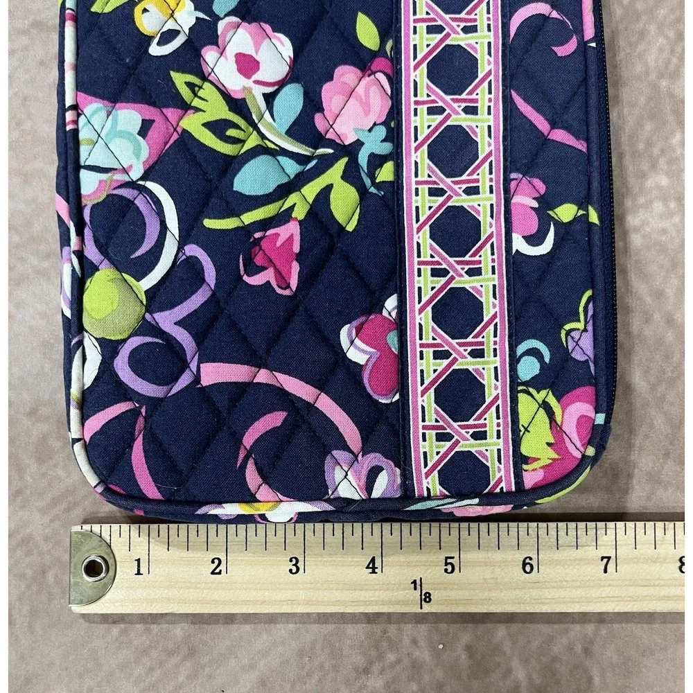 Blue With Pink Flora Vera Bradley Tablet Case New Without Tag